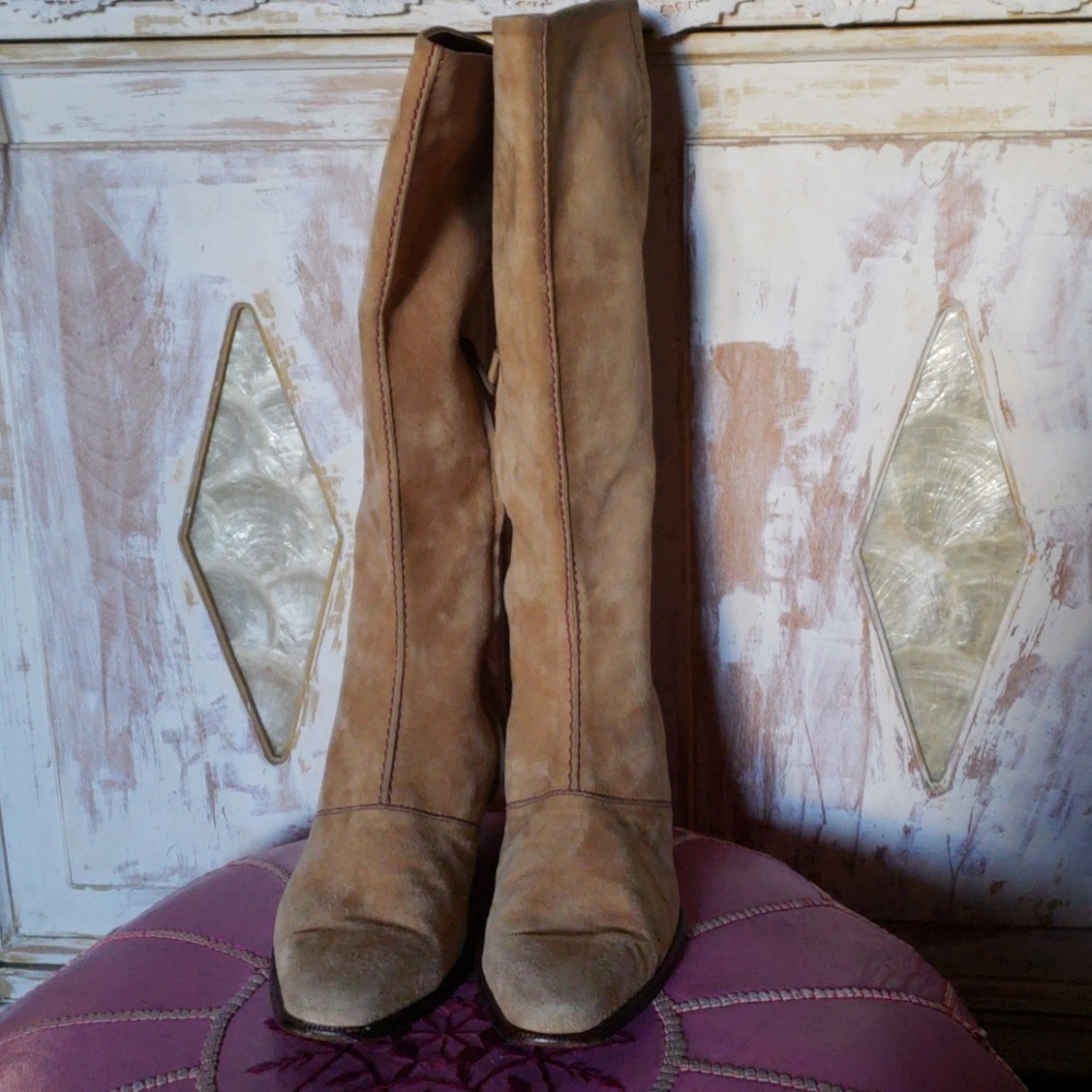 Todd suede tan  boots